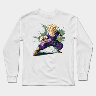 gohan Long Sleeve T-Shirt